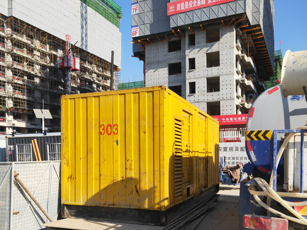 白山发电机租赁