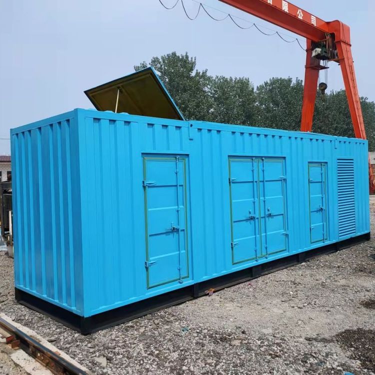 白山发电机出租