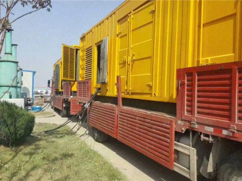 白山出租柴油发电机