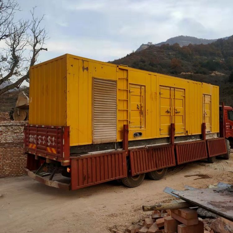 白山出租柴油发电机