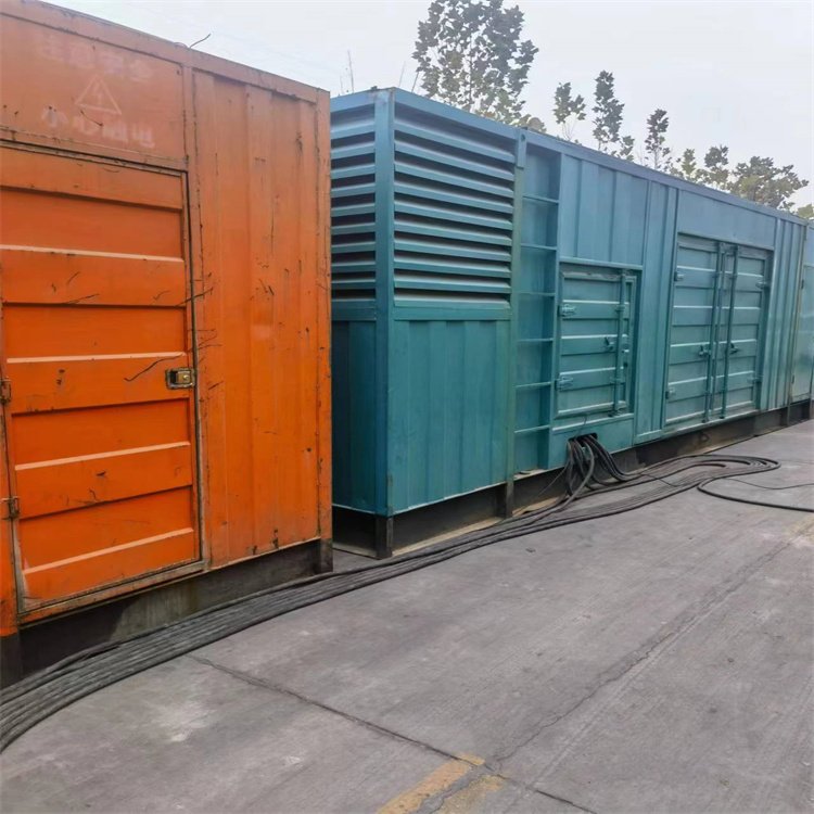 白山出租柴油发电机